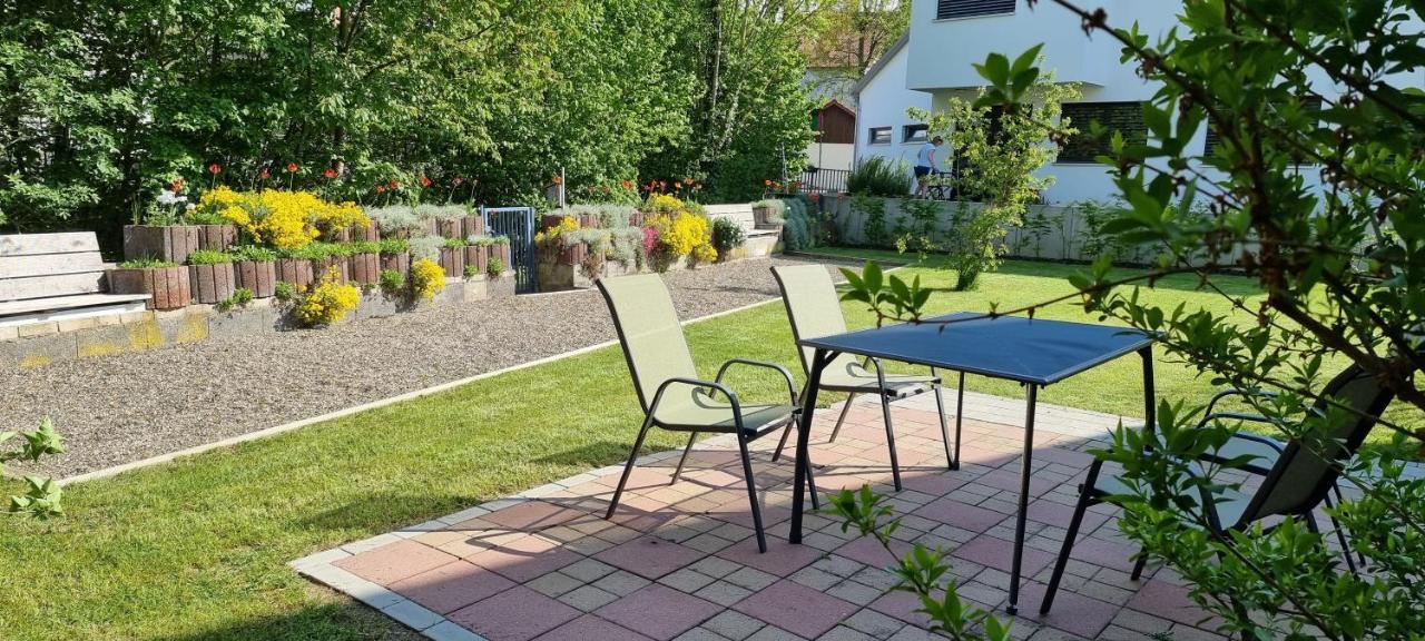Auszeit Bischberg Bei Bamberg Fuer Urlauber Lägenhet Exteriör bild